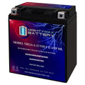 12 Volt 12 AH Rechargeable SLA AGM Motorcycle Battery D279132