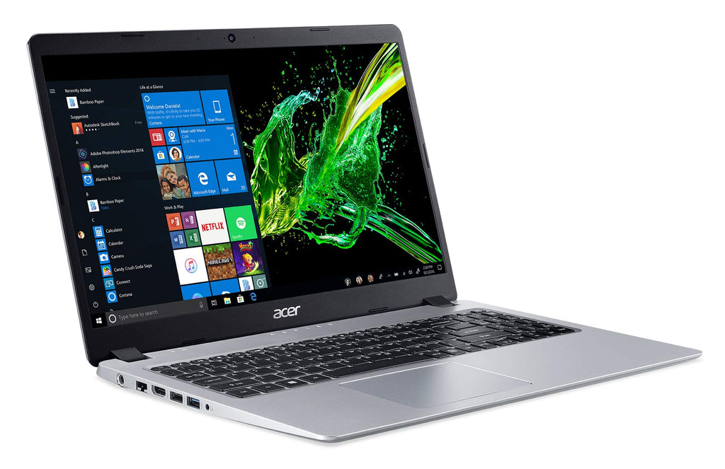 15.6" Full HD IPS Laptop, AMD Ryzen 7, 8GB DDR4, 512GB SSD H327909