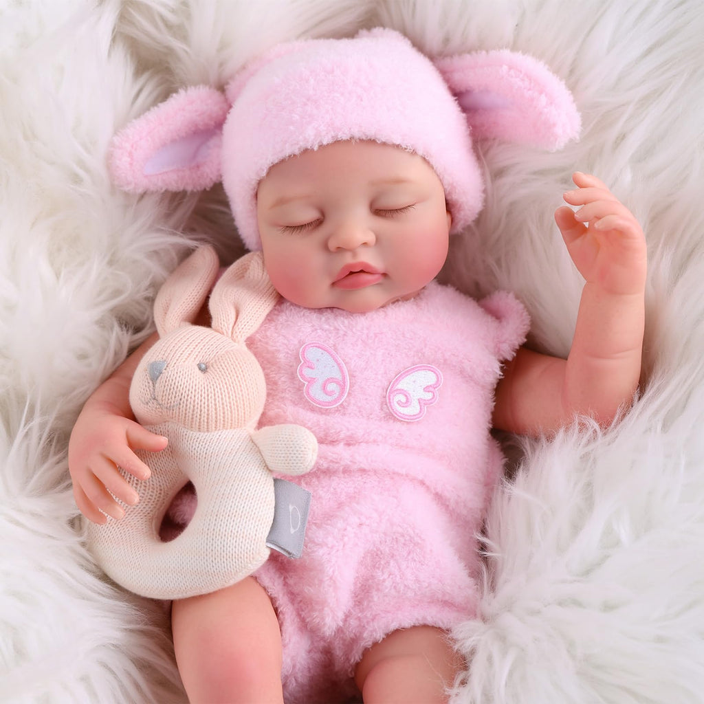 20 Inch Reborn Baby Dolls Girl with Accessories P829