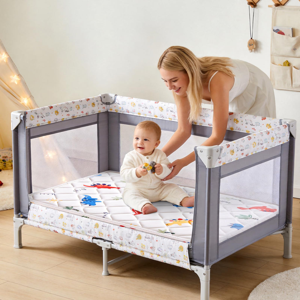 Cotton Pack and Play Mattress 38" x 26" X535