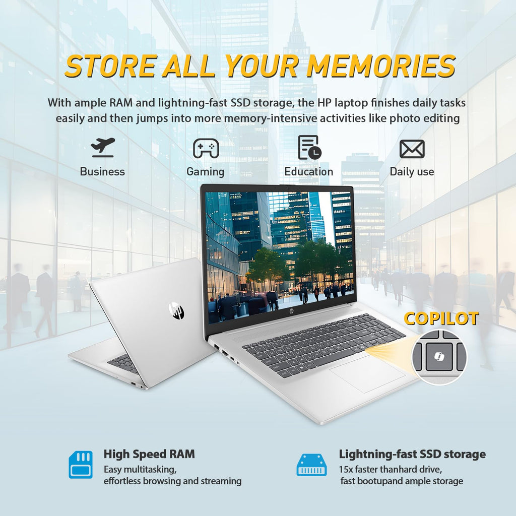 17.3 Inch Touchscreen Laptop, AMD Ryzen 5, 16GB RAM 1TB SSD O4805