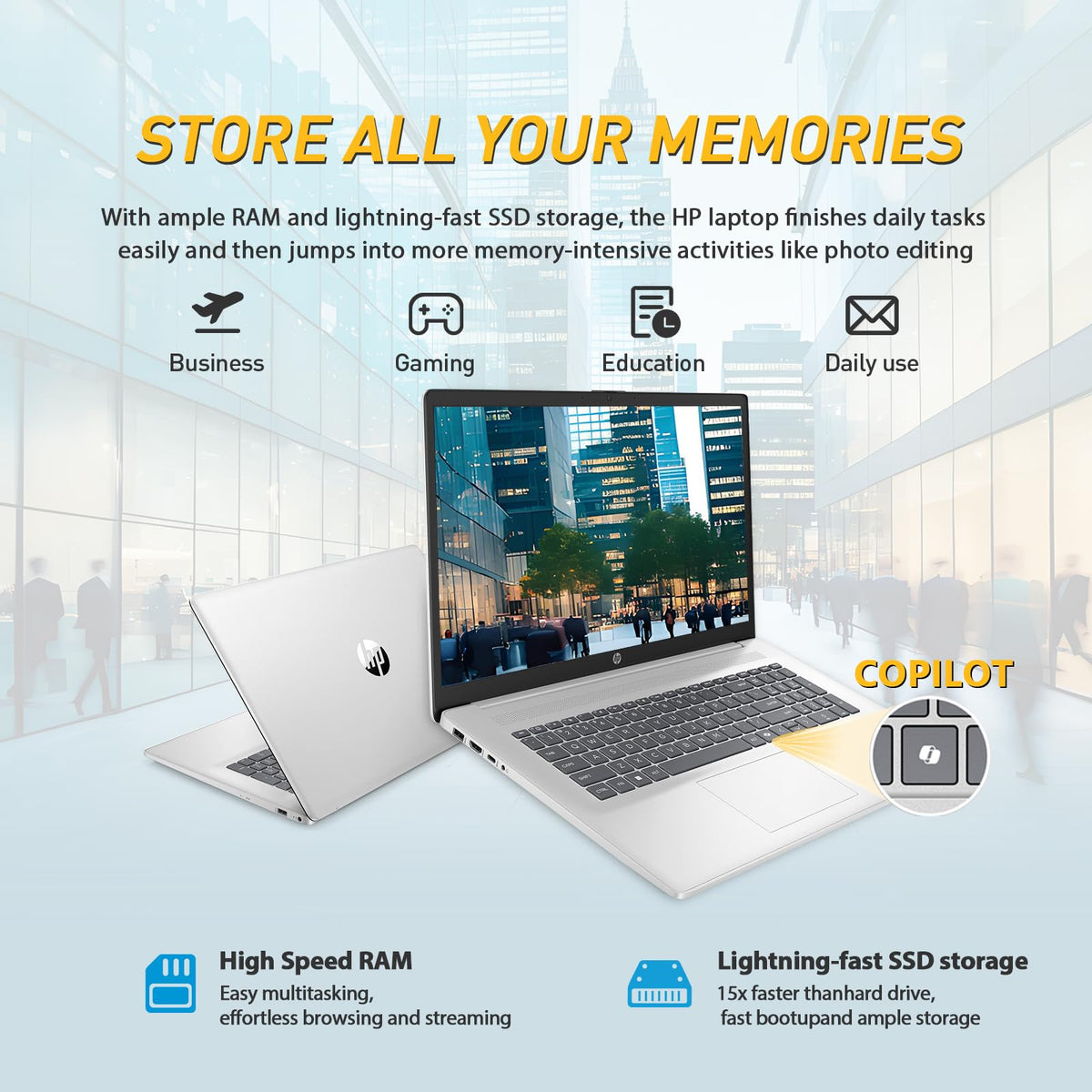 17.3 Inch Touchscreen Laptop, AMD Ryzen 5, 16GB RAM 1TB SSD O4805