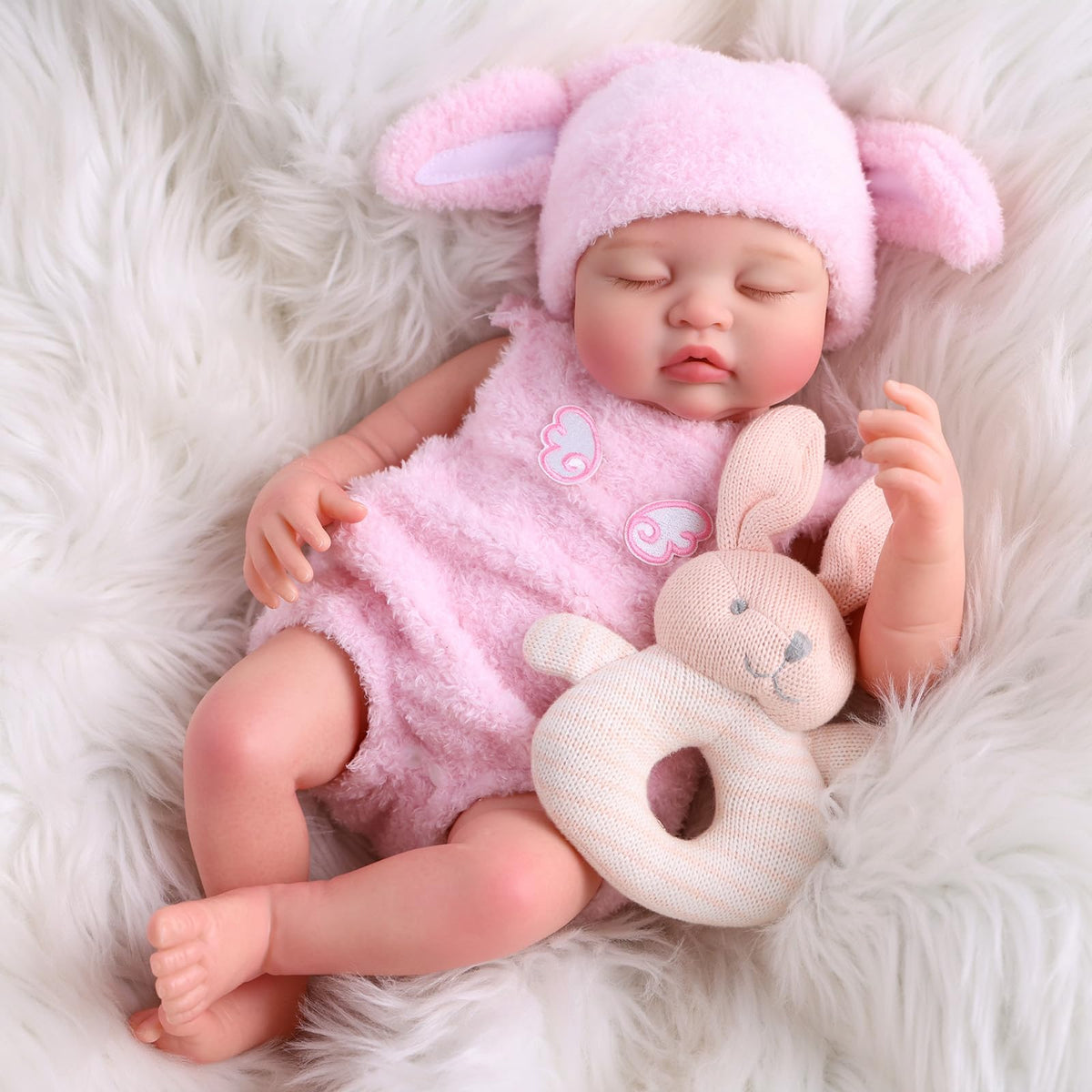 20 Inch Reborn Baby Dolls Girl with Accessories P829