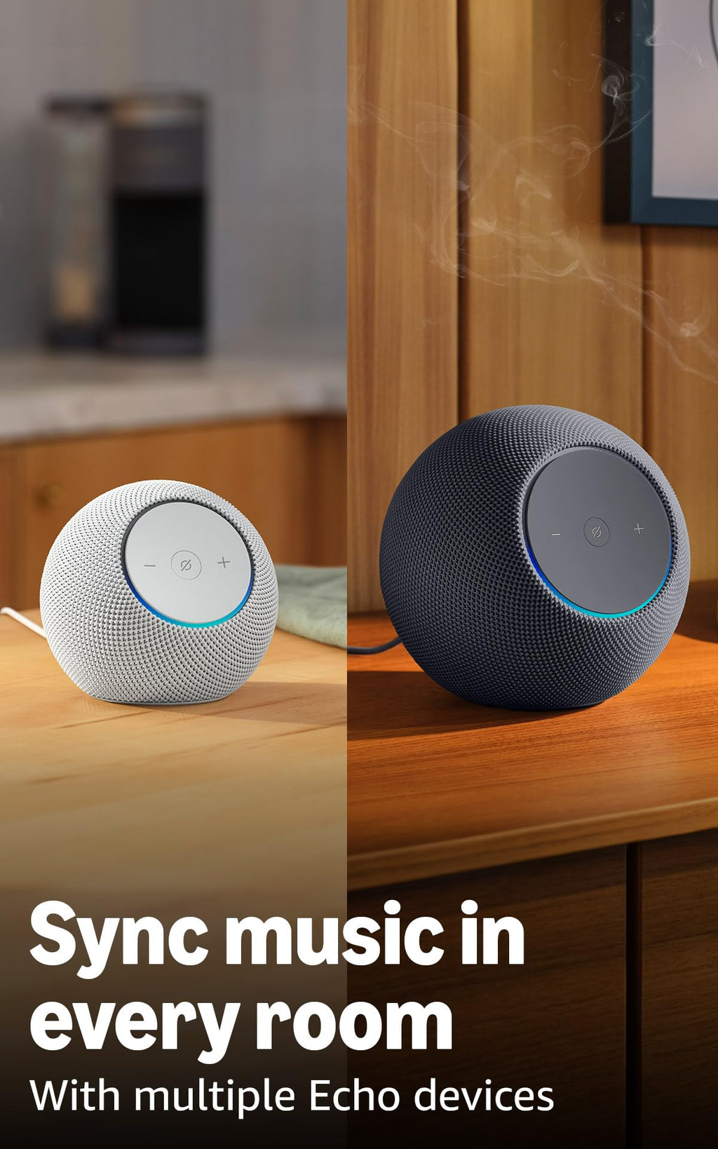 Alexa speaker with room-filling sound and nearly 3x bass M366