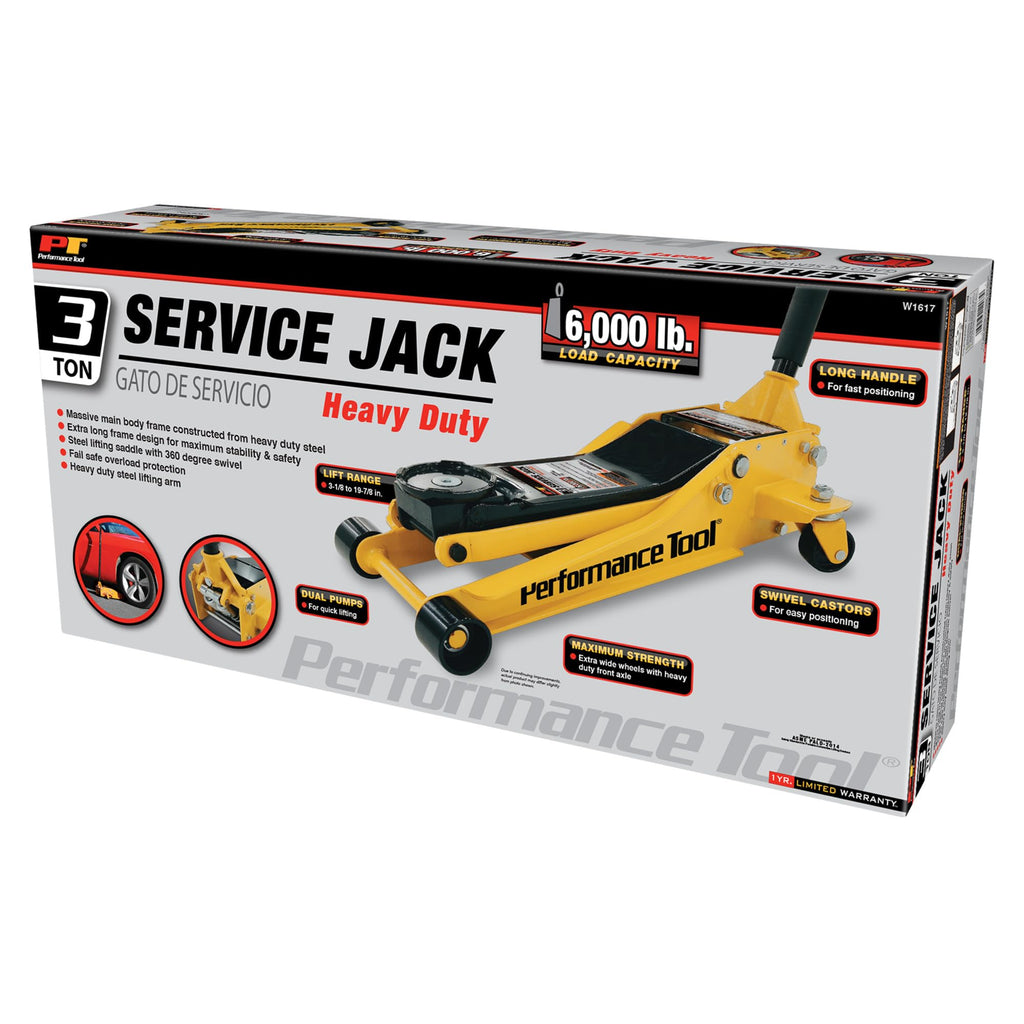 3 Ton Low Profile Hydraulic Floor Jack X5181