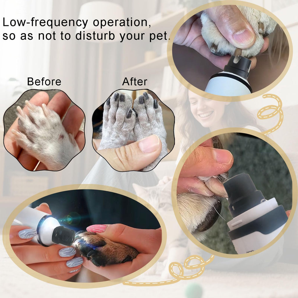Dog Nail Clippers and Nail Grinder Set M60387