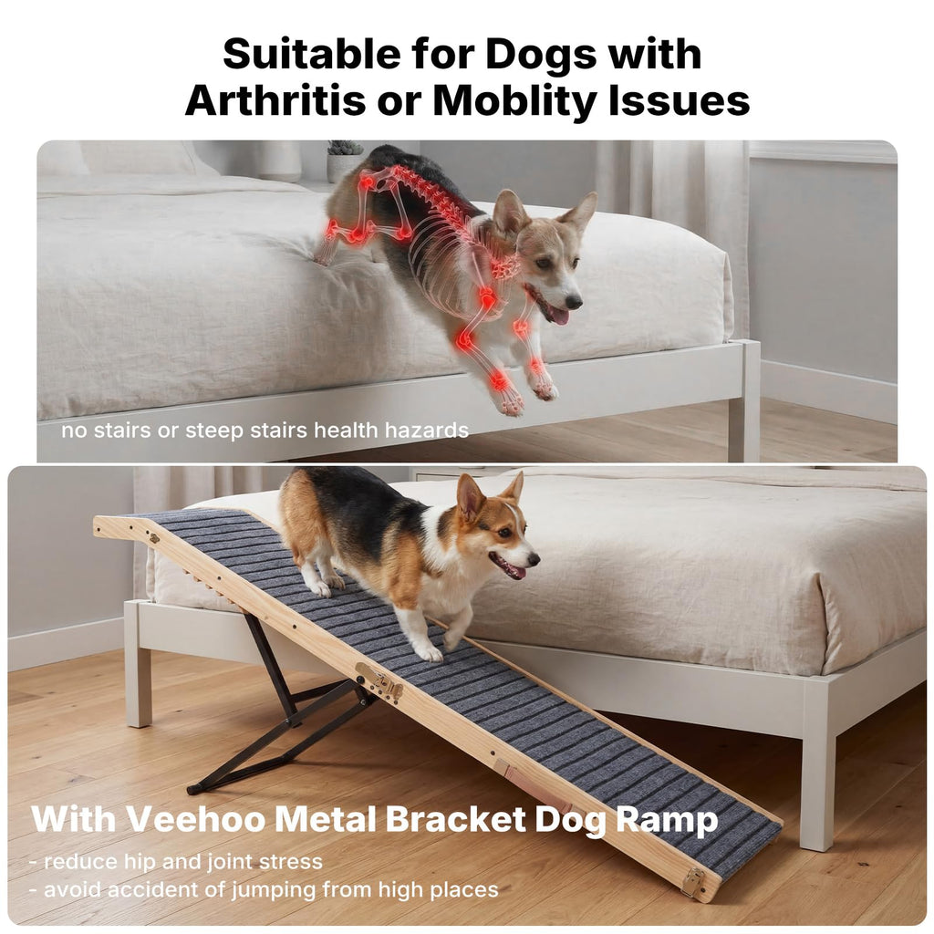 Folding Dog Ramp 20" to 31" X36177