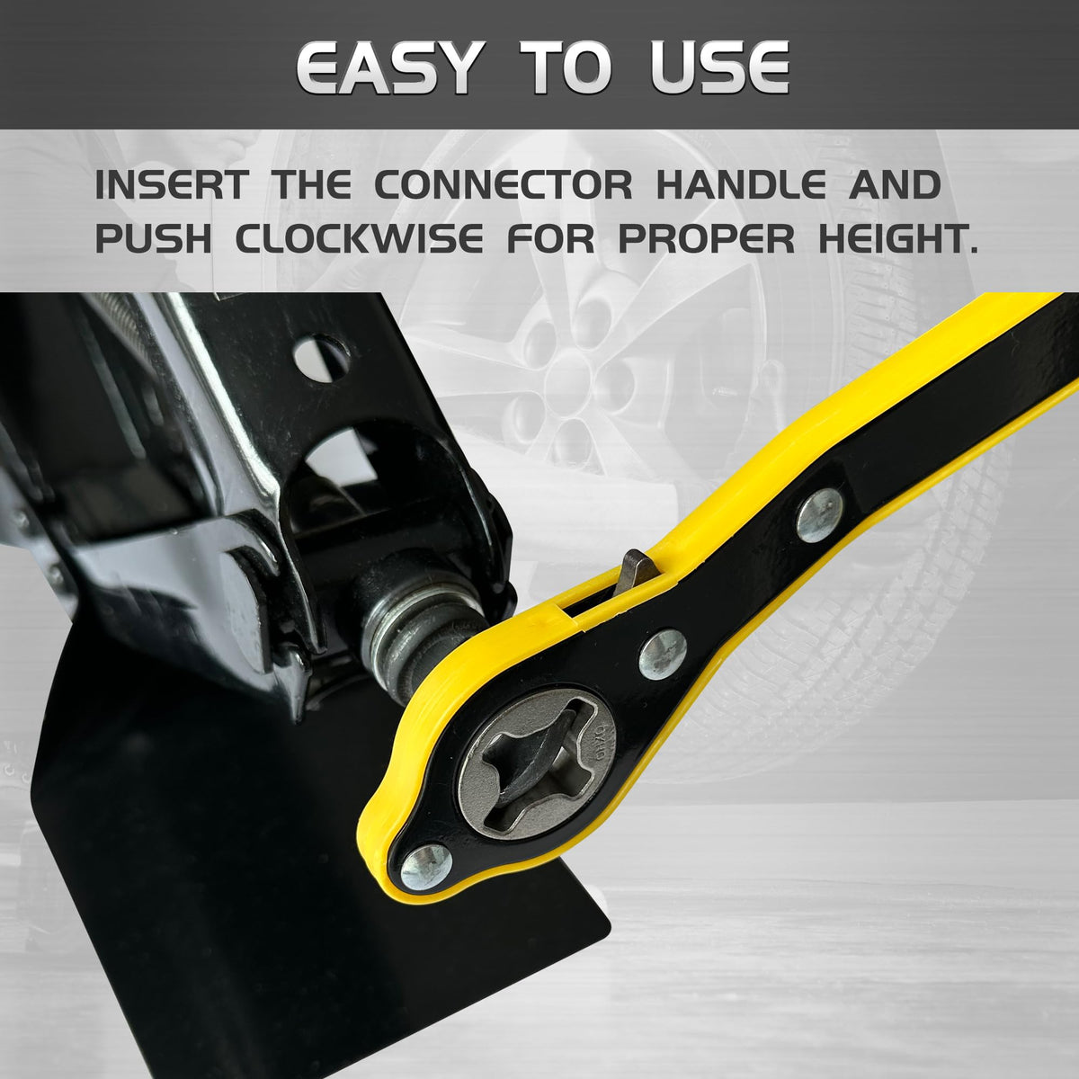 Ratchet Wrench for Scissor Jacks I869635