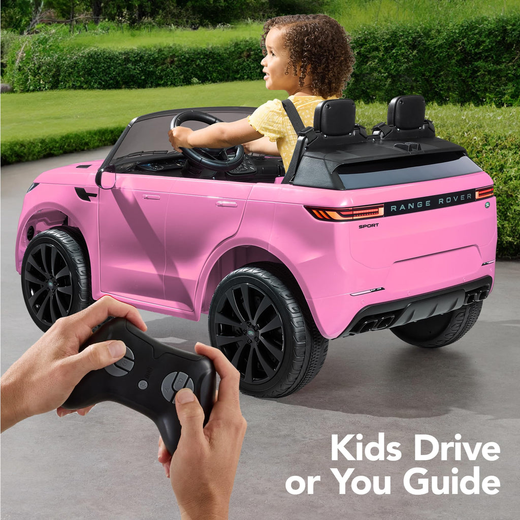 Pink 2-Seater Electric Ride On Car Truck K493048