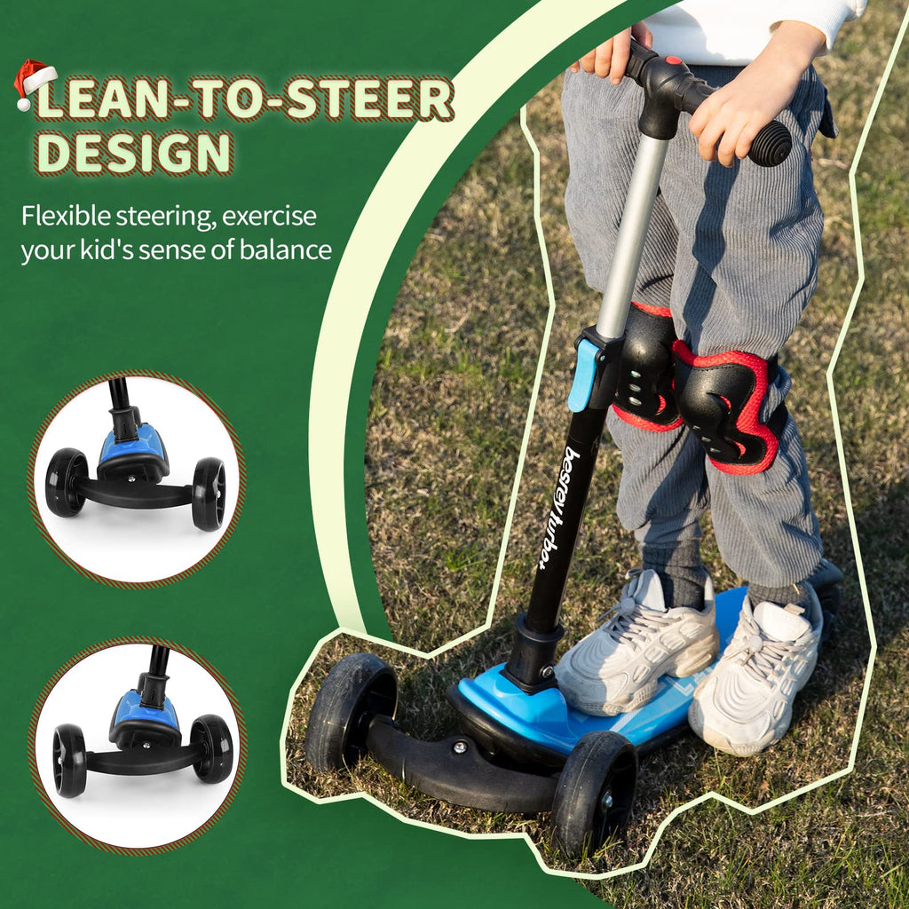 3 Wheel Scooter with 4 Adjustable Height A852