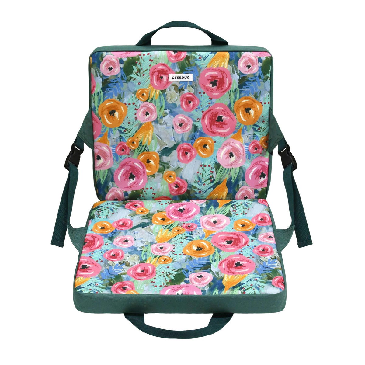 Portable Waterproof Stadium Seat Cushion with Back Support P602