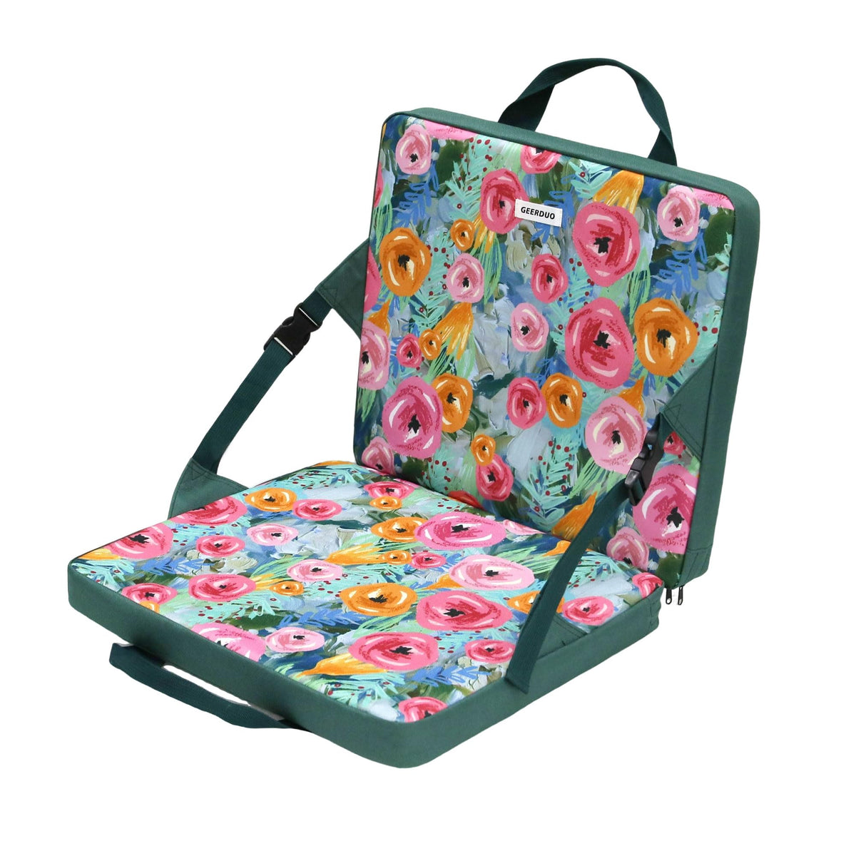 Portable Waterproof Stadium Seat Cushion with Back Support P602
