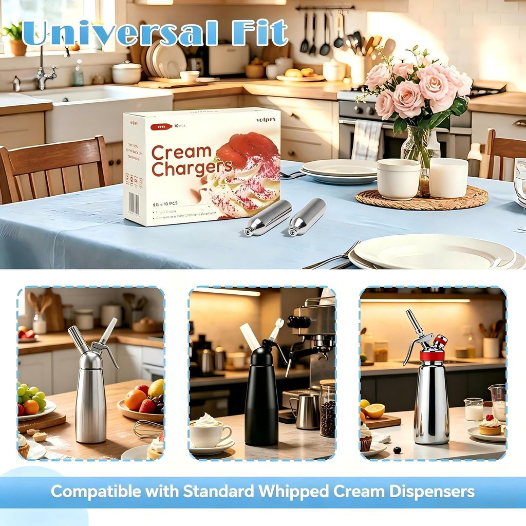 Whipped Cream Chargers Pack of 3 S5275