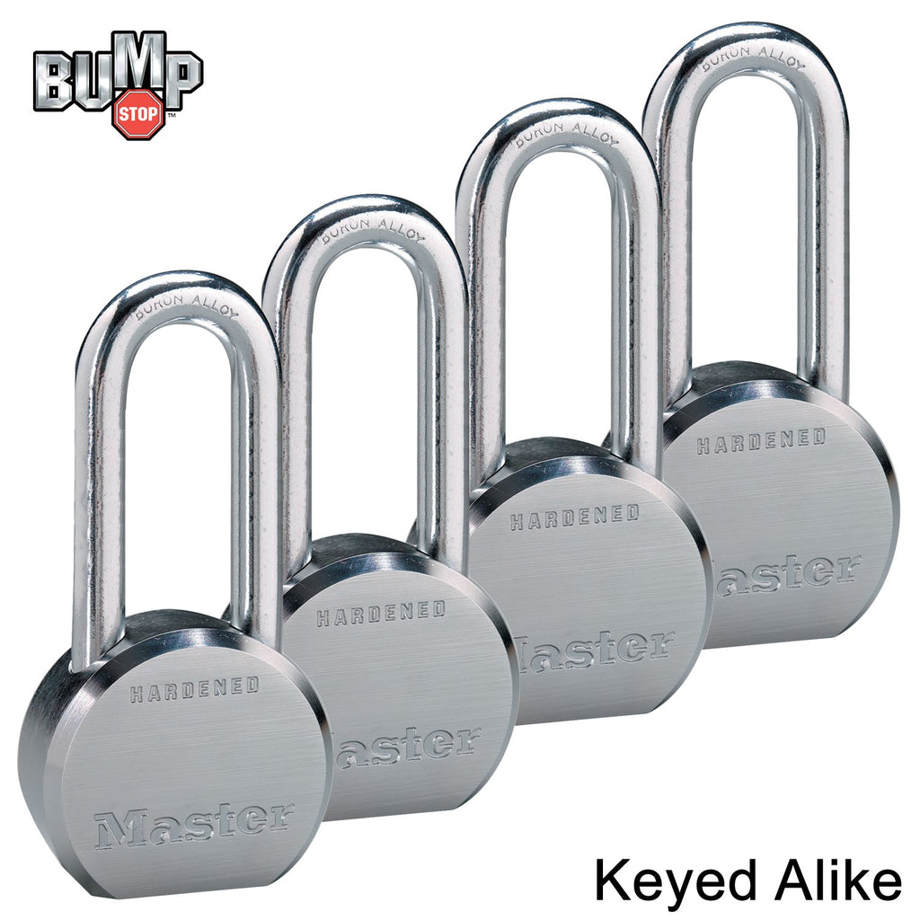 Keyed Alike Padlocks with 8 Keys D7406