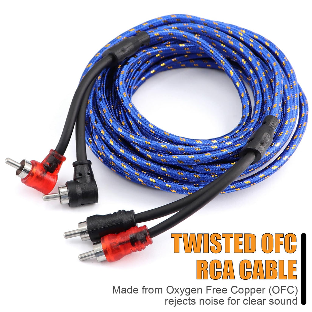 0 Gauge OFC Amp Wiring Kit J90928