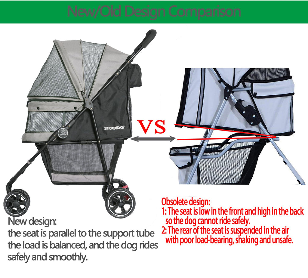 3 Wheel Pet Stroller J70759