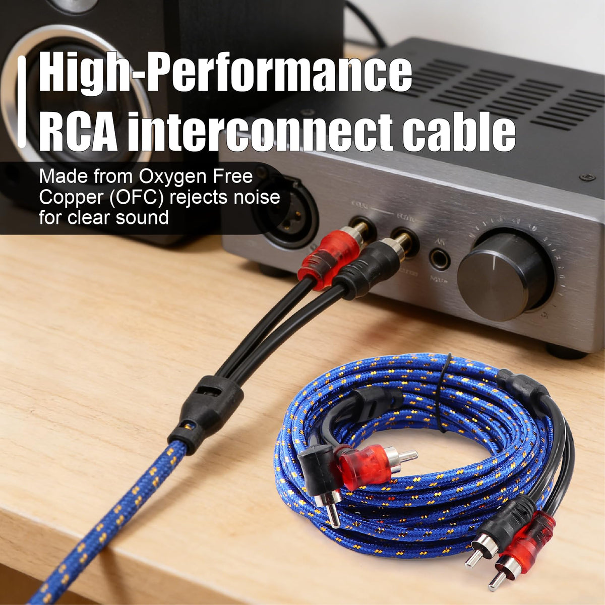 0 Gauge OFC Amp Wiring Kit J90928