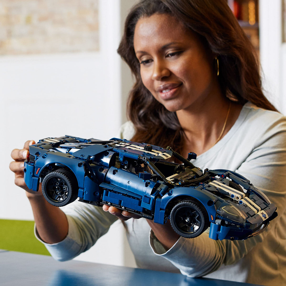 Technic Ford GT Building Set 1:12 Scale X9550