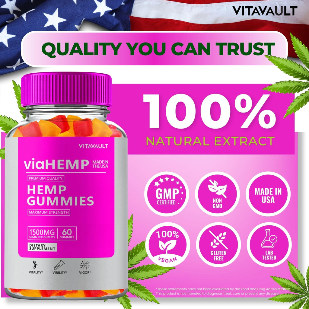 Hemp Gummies 3 Pack C642