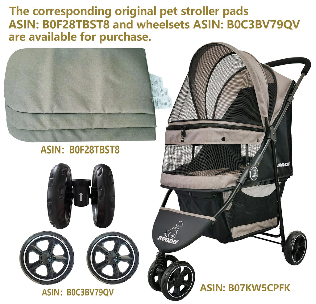 3 Wheel Pet Stroller J70759