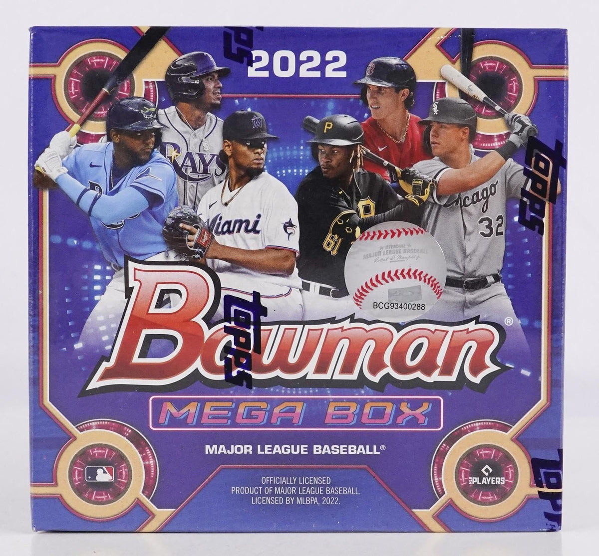 2022 Baseball Cards Mega Box D8231