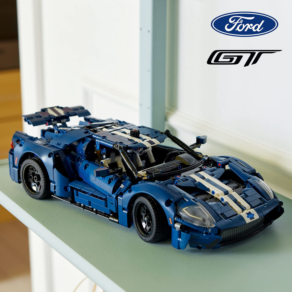 Technic Ford GT Building Set 1:12 Scale X9550