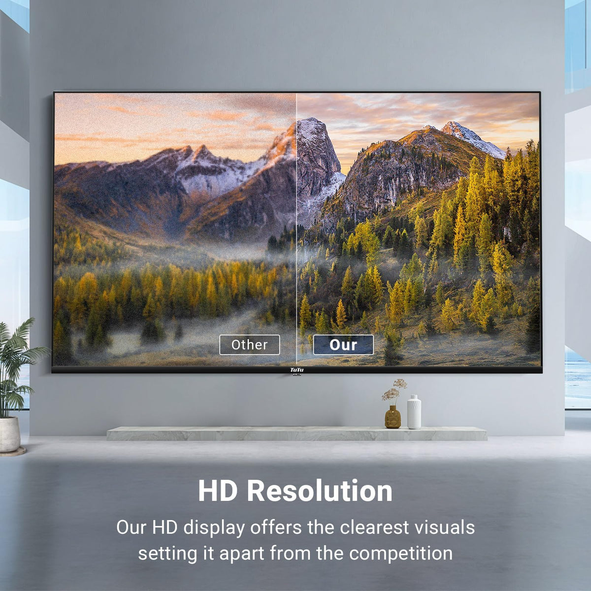 32 Inch 720P HD Smart LED TV A4428
