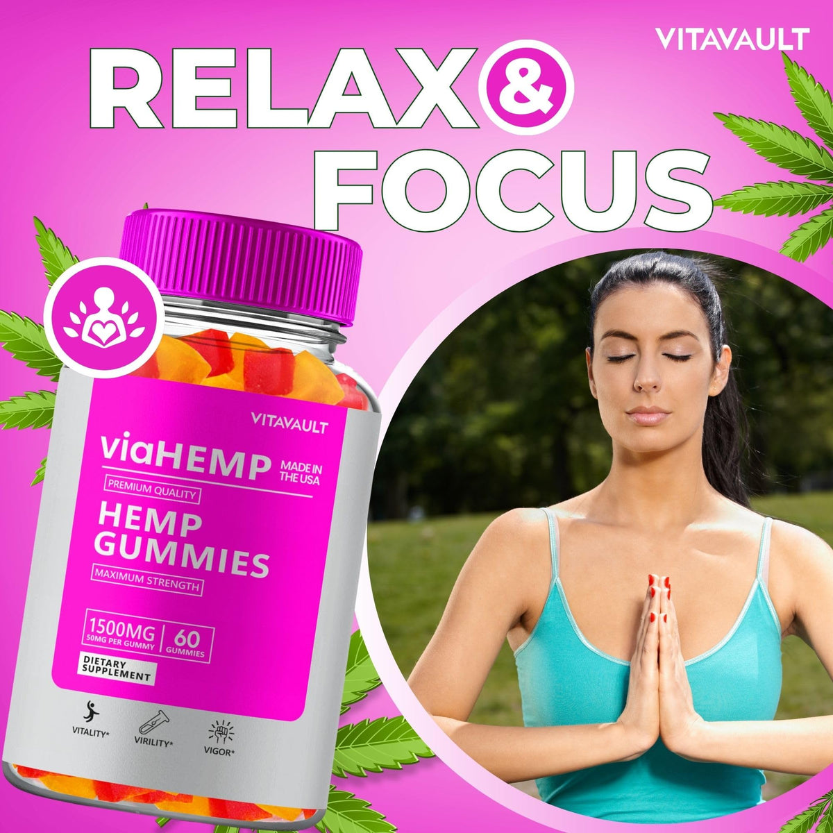 Hemp Gummies 3 Pack C642