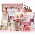 10 Pc Birthday Gift Basket Set with Blanket M589193