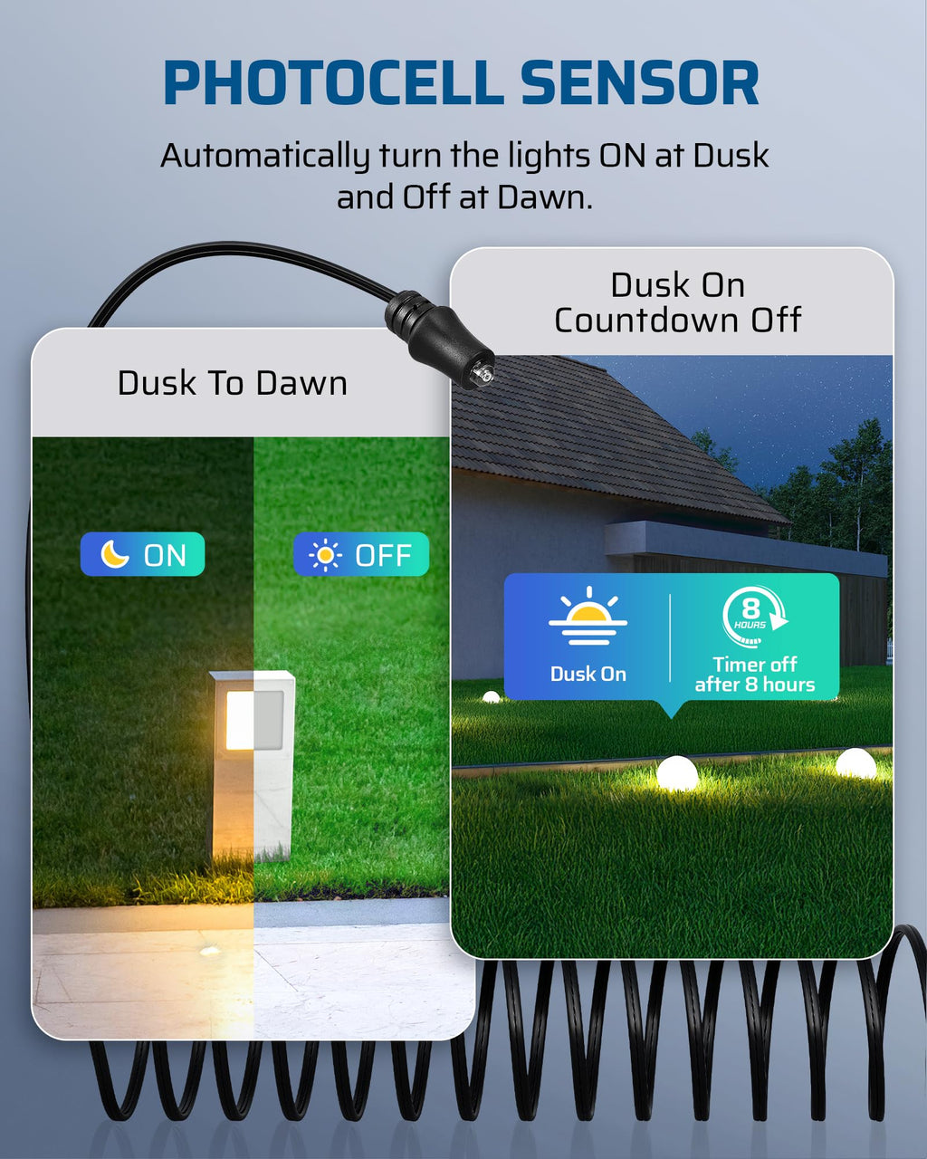 200W Low Voltage Landscape Lighting Transformer Z81795