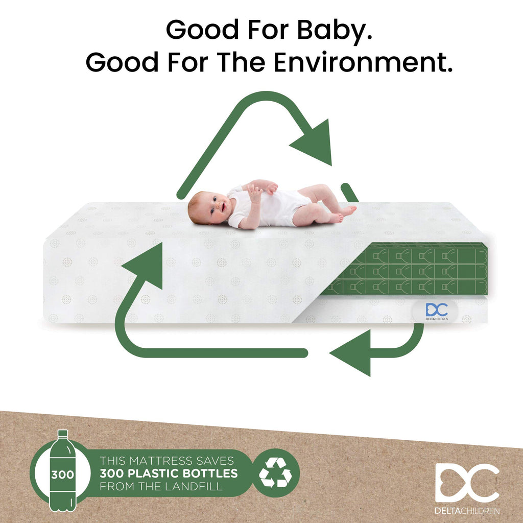 Dual Sided Crib and Toddler Mattress I839522