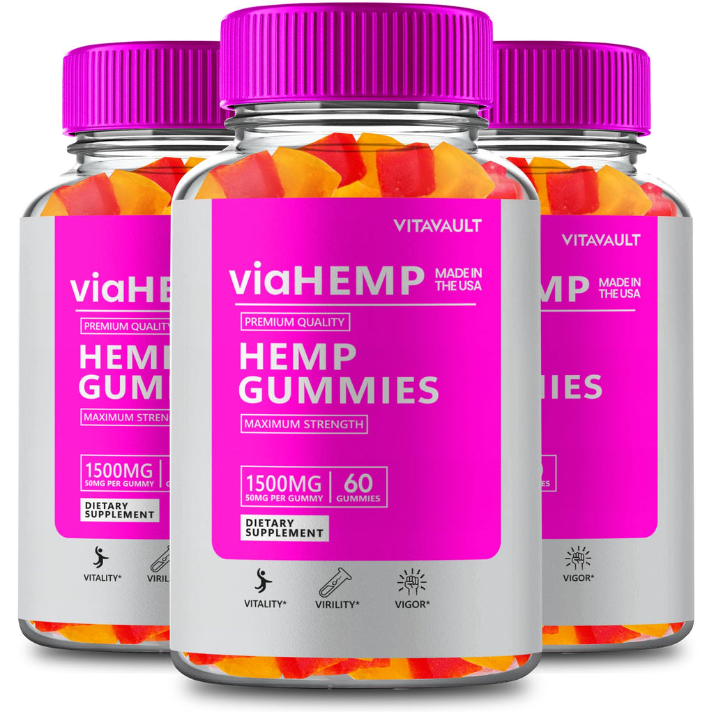 Hemp Gummies 3 Pack C642