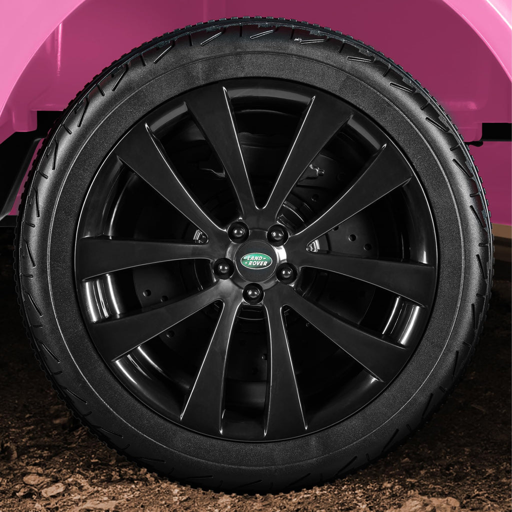 Pink 2-Seater Electric Ride On Car Truck K493048