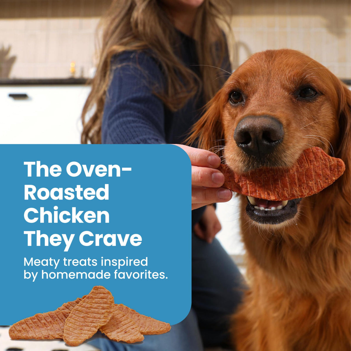 Chicken Dog Treats 36 oz Q230