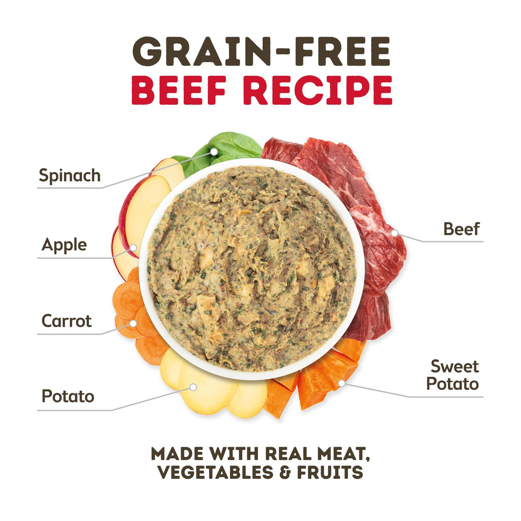 Grain Free Dehydrated Beef Recipe Dog Food 2 lb Bag M49978
