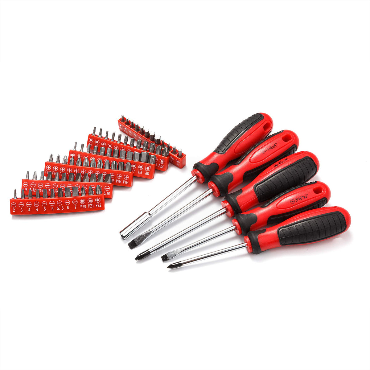 205-Piece Ratchet Wrench Tool Set J781216
