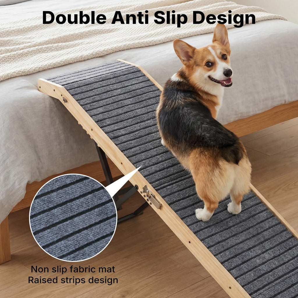 Folding Dog Ramp 20" to 31" X36177