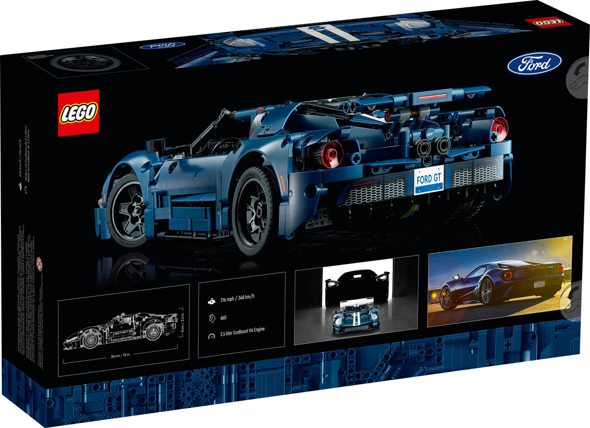 Technic Ford GT Building Set 1:12 Scale X9550