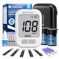 Glucose Monitor with 100 Strips & Safety Lancets N79810