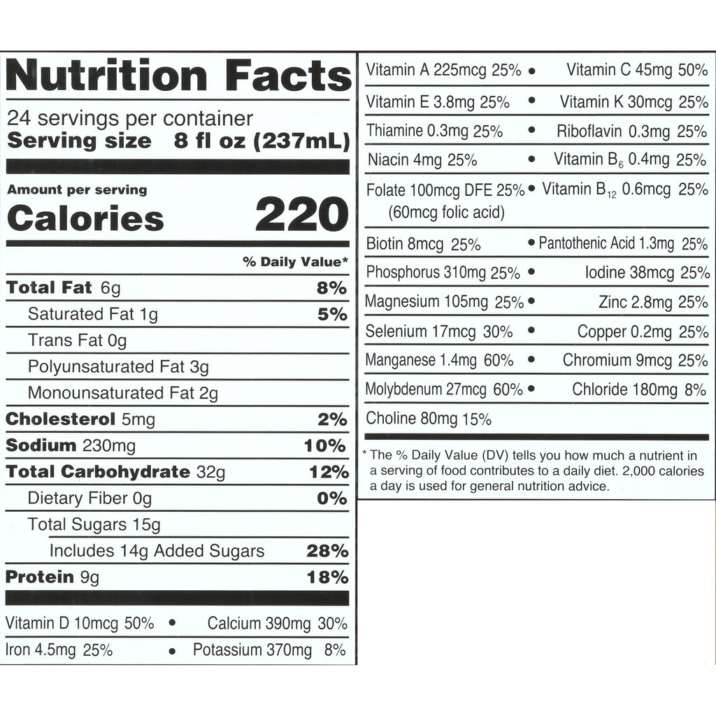 Strawberry Nutritional Shake 8 fl oz 24 Count N47553