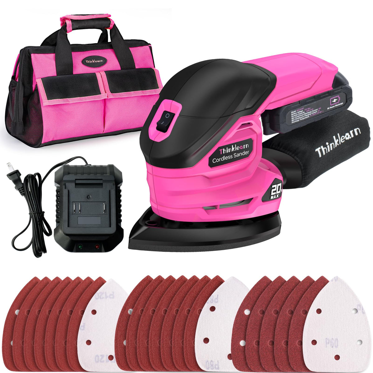 Cordless Detail Sander V147709