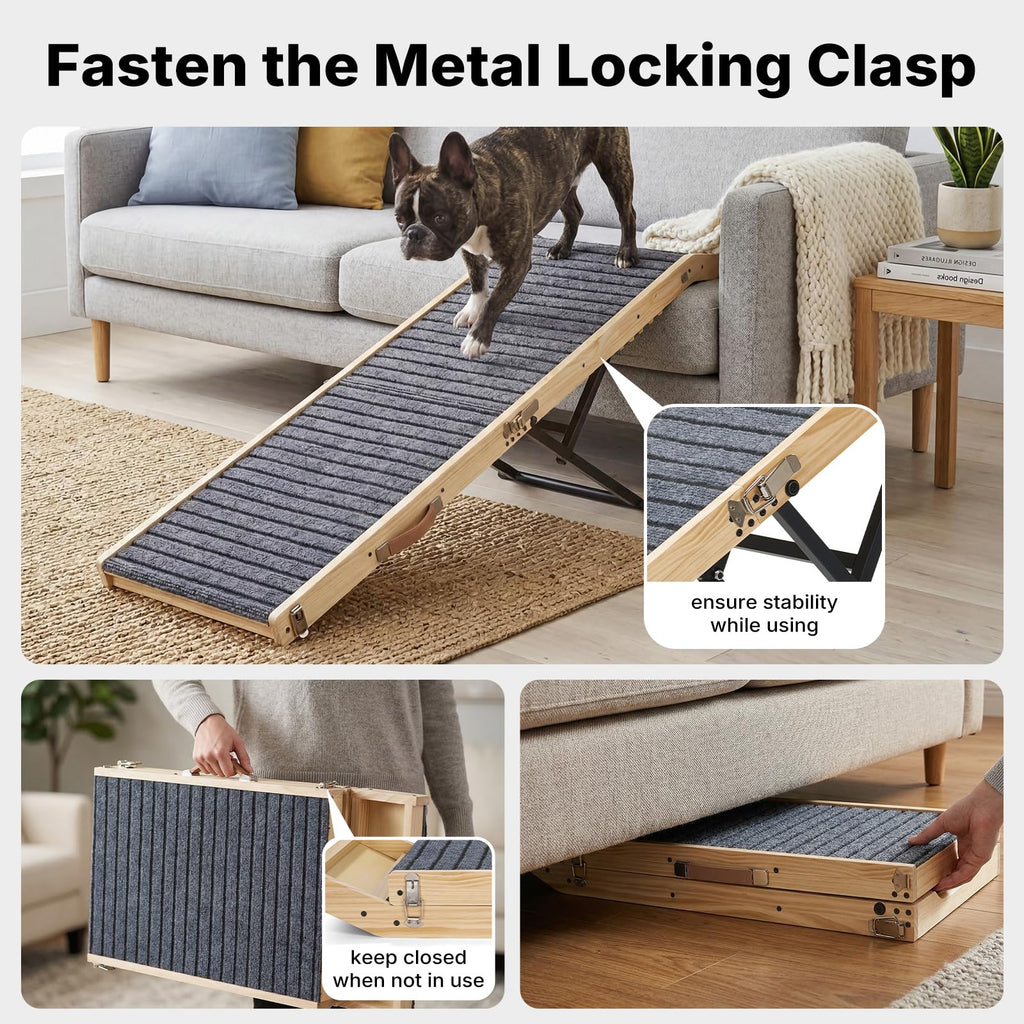 Folding Dog Ramp 20" to 31" X36177