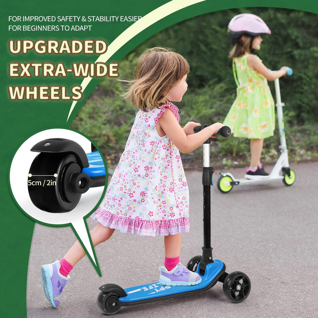 3 Wheel Scooter with 4 Adjustable Height A852