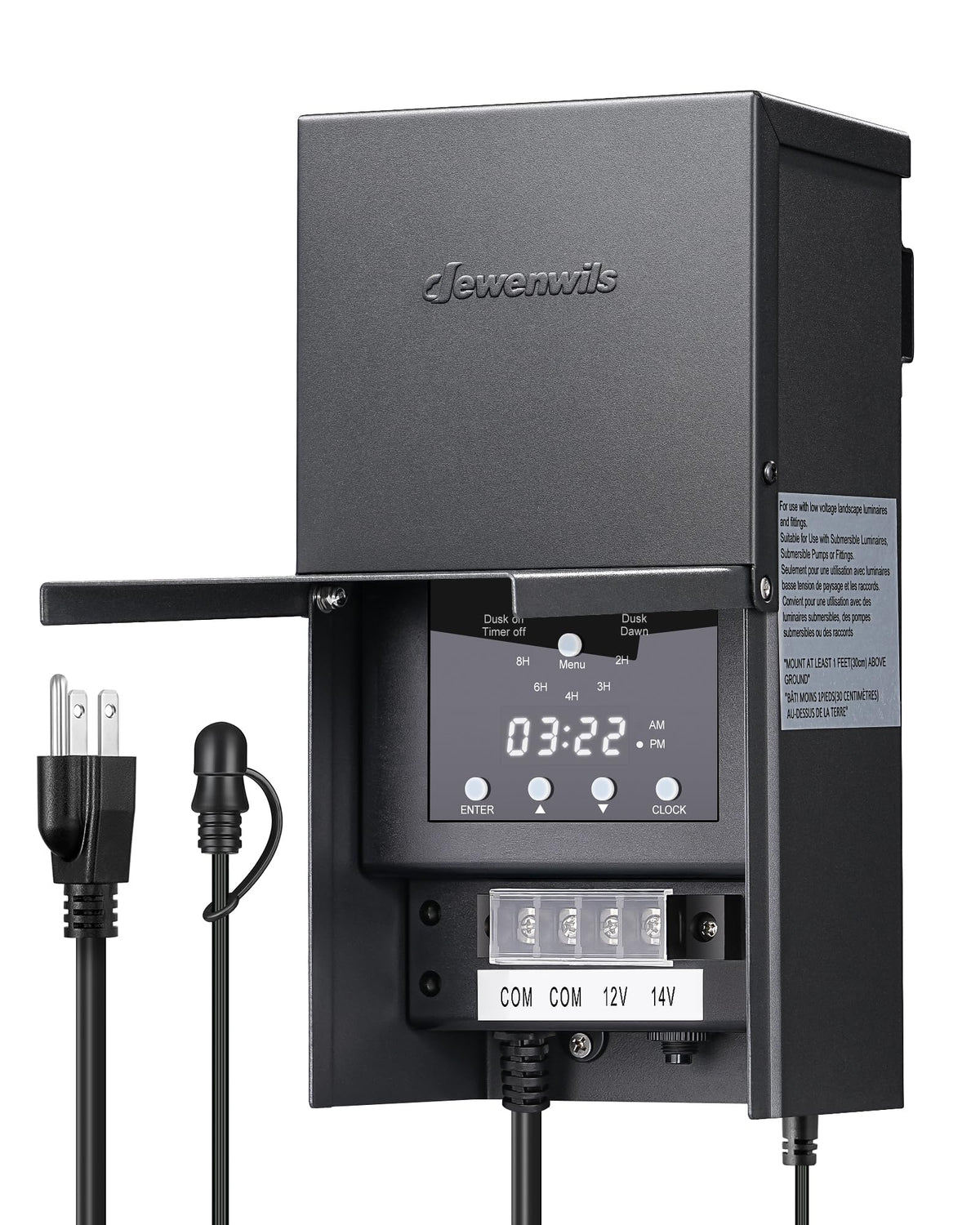 200W Low Voltage Landscape Lighting Transformer Z81795