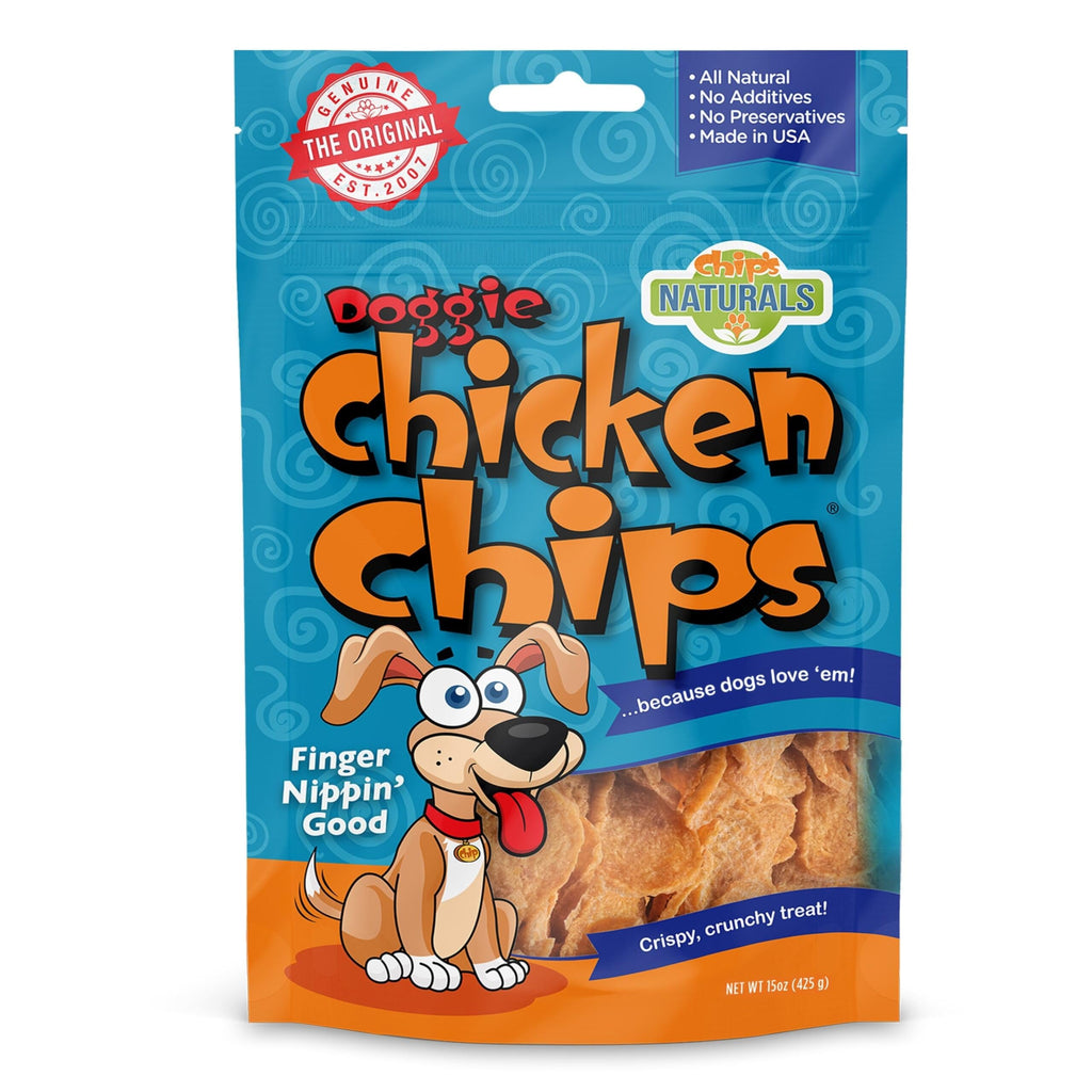All Natural Chicken Chips 15 oz U12755