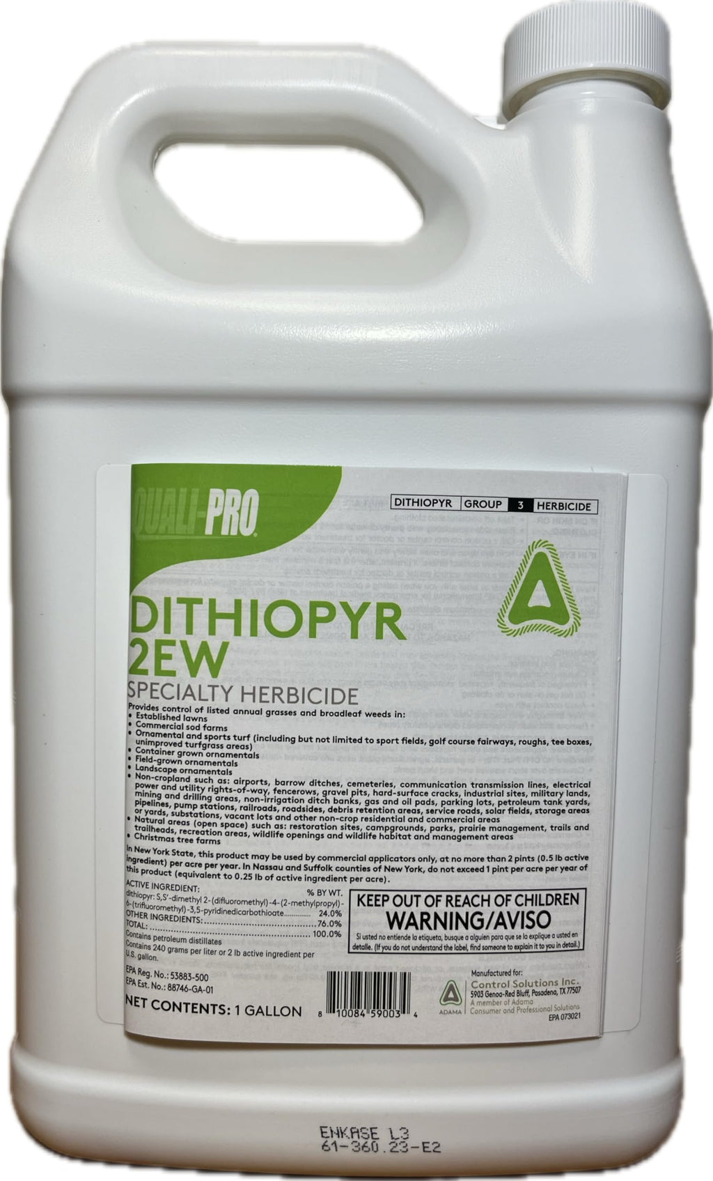 Dithopyr 2EW 1 Gallon Selective Pre-Emergent Herbicide T716352