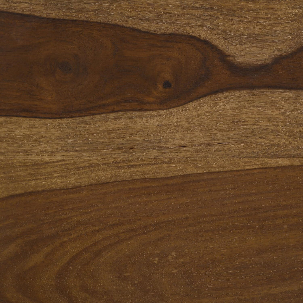 Solid Sheesham Wood Square Coffee Table D86446