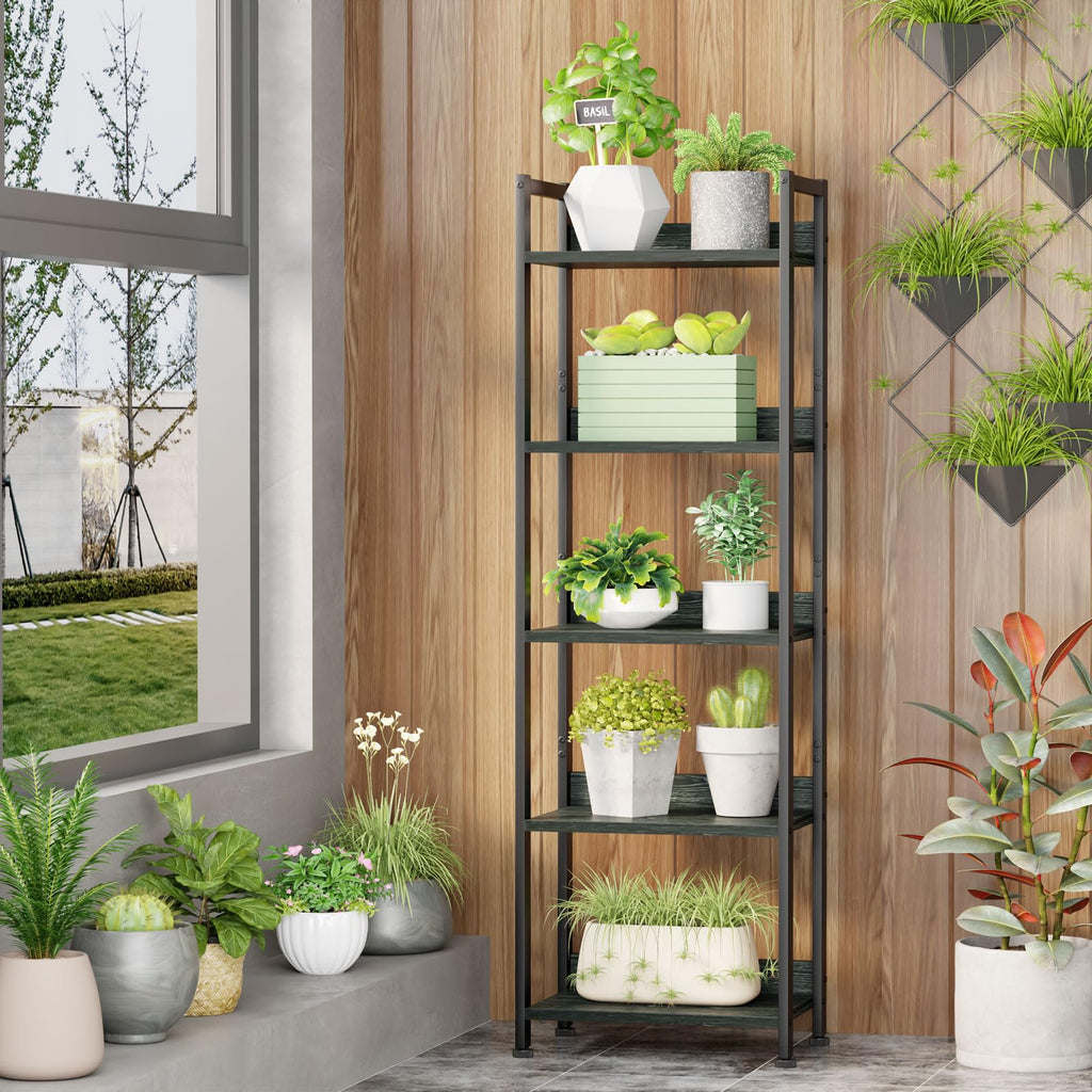 5 Tier Bookshelf with Drawer R780017