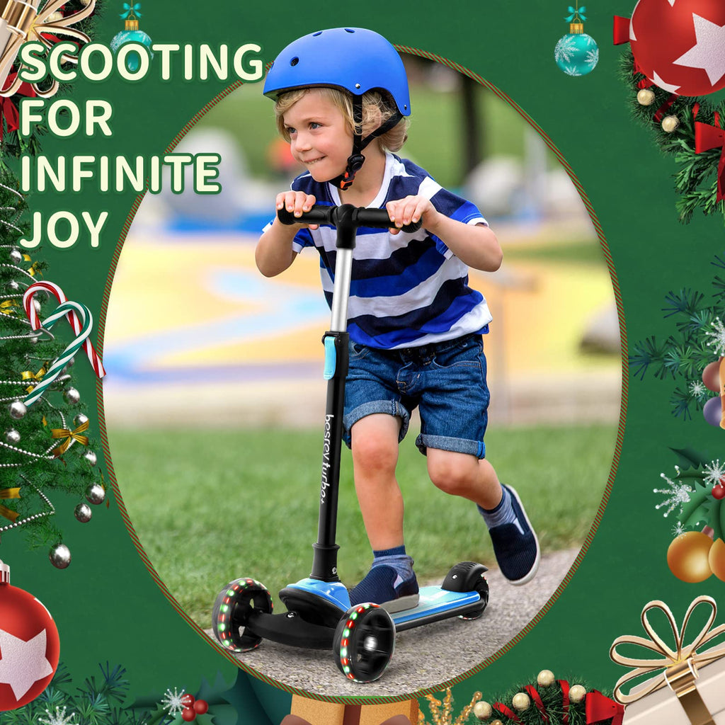 3 Wheel Scooter with 4 Adjustable Height A852