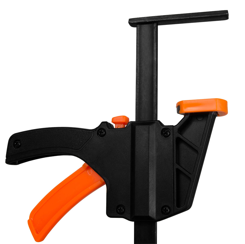 Steel Saw Horse Set and 6" Quick Release Track Saw Clamps A15997